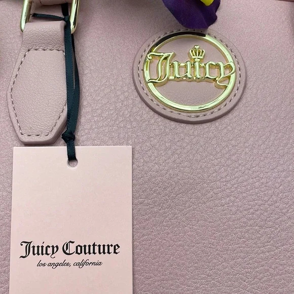 PINK CROSS BODY BAG JUICY COUTURE - Picture 3 of 15
